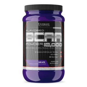BCAA 12.000 ULTIMATE NUTRITION 60 SV GRAPE