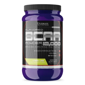 BCAA 12.000 ULTIMATE NUTRITION 60 SV CHERRY LIME