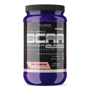 BCAA 12.000 ULTIMATE NUTRITION 60 SV PINK LIMONADE