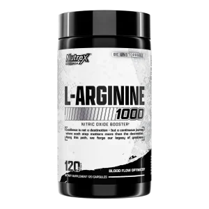 L-Arginina 1000 mg Nutrex 120 caps