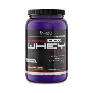 Prostar 100% whey 2 lb Chocolate Creme
