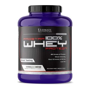 Prostar 100% Whey 5 libras Vainilla Creme