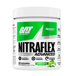 NITRAFLEX ADVANCED GREEN APPLE 30 SV