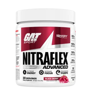 NITRAFLEX ADVANCED BLACK CHERRY 30 SV