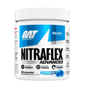 NITRAFLEX ADVANCED BLUE RASPBERRY 30 sv