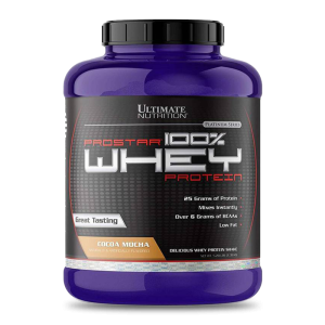 Prostar 100% Whey 5 libras Cocoa Mocha